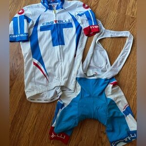 Castelli men’s cycling set
